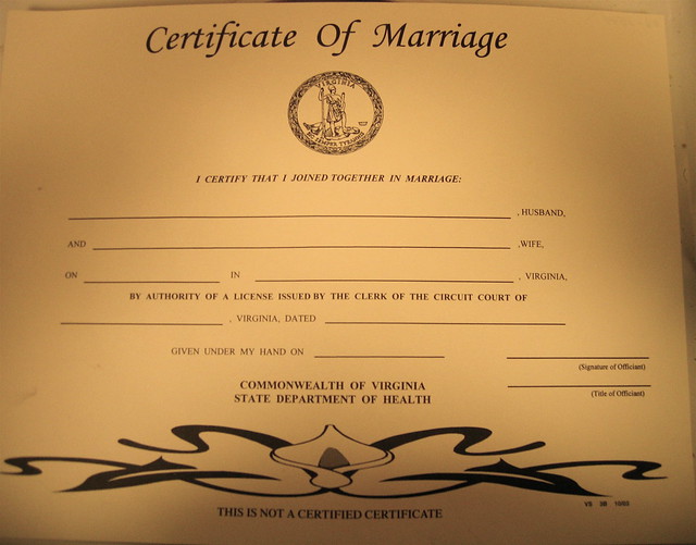 Marriage License In Arlington Virginia Drivepowerup